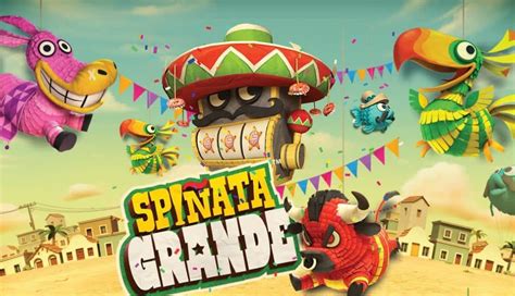 spiñata grande slot|Spiñata Grande Slot by NetEnt .